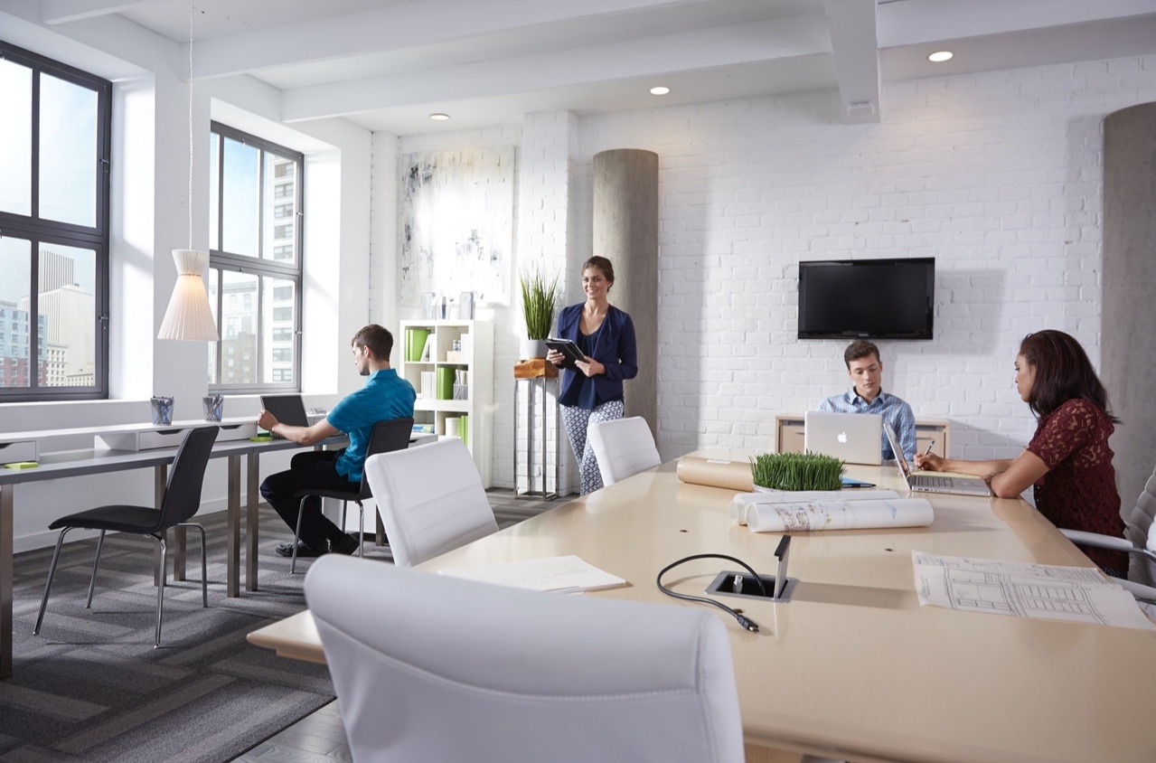 Cable Management Solutions for Meeting Rooms Legrand