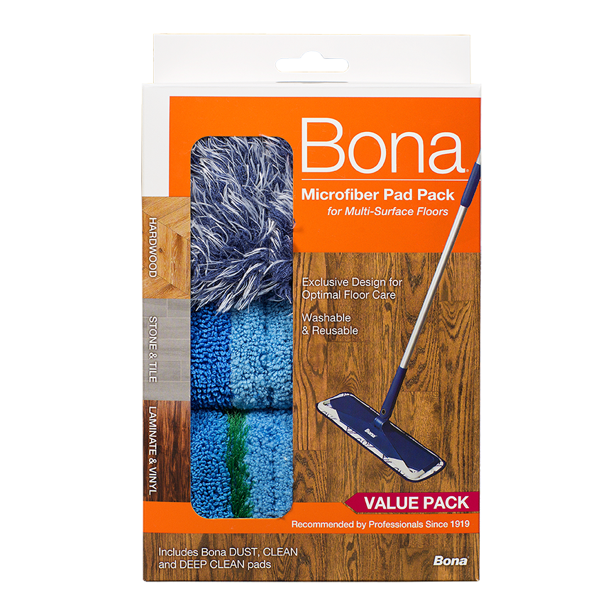 Bona® Microfiber Pad Pack Bona US