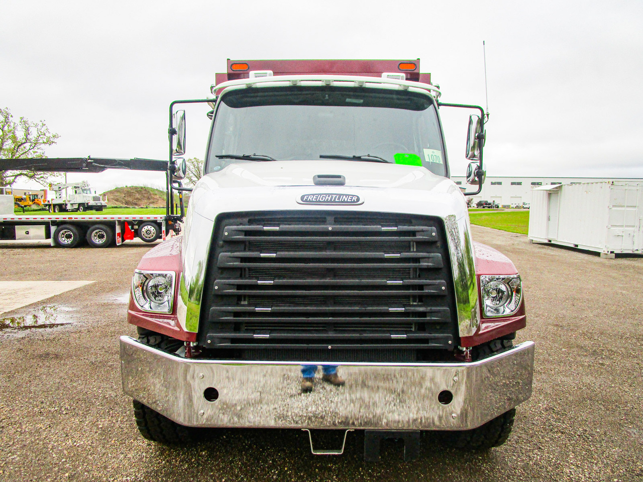 Quad Axle Dump Truck Rental Custom Truck One Source