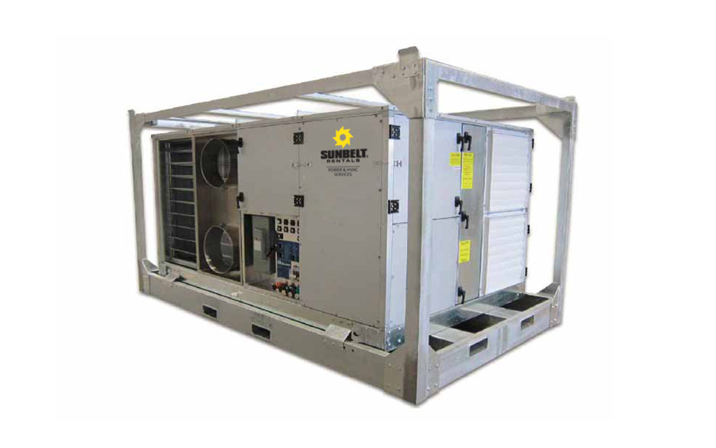 Industrial Cooling Equipment for Rent