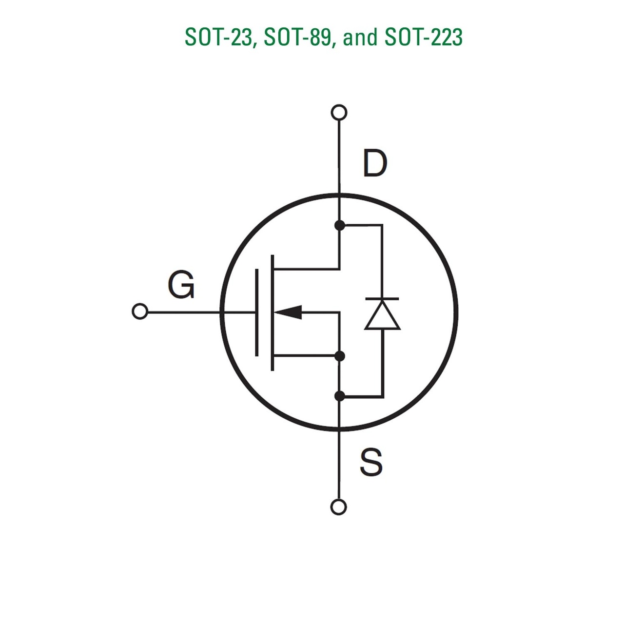 Mosfet Symbol