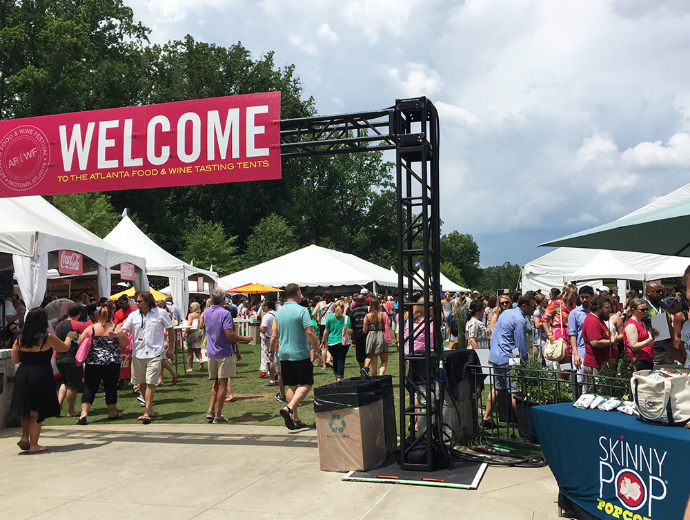 I Came, I Saw, I Conquered the 2016 Atlanta Food & Wine Festival