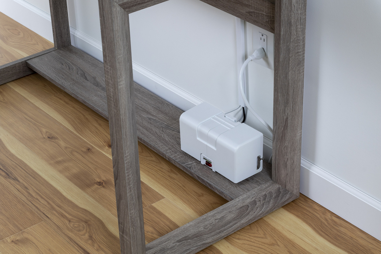 Powered Cable Management Box Power Distribution and Surge Other