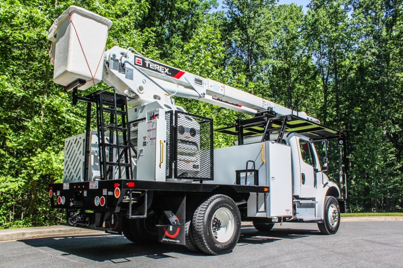 70 ft Forestry Bucket Truck Rental Custom Truck One Source