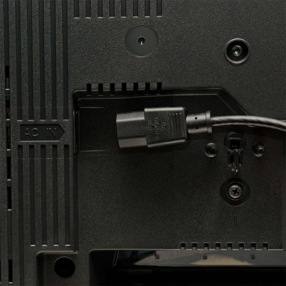 1.5ft (0.46m) TV Power Cable AC Power Cords Power Cords Power