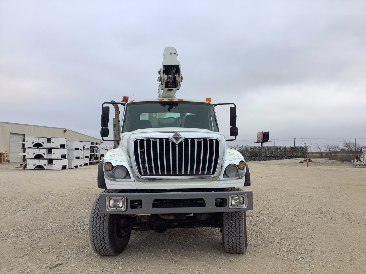 2013 International 7500 6x6 Terex TCX65/100 Bucket Truck For Sale