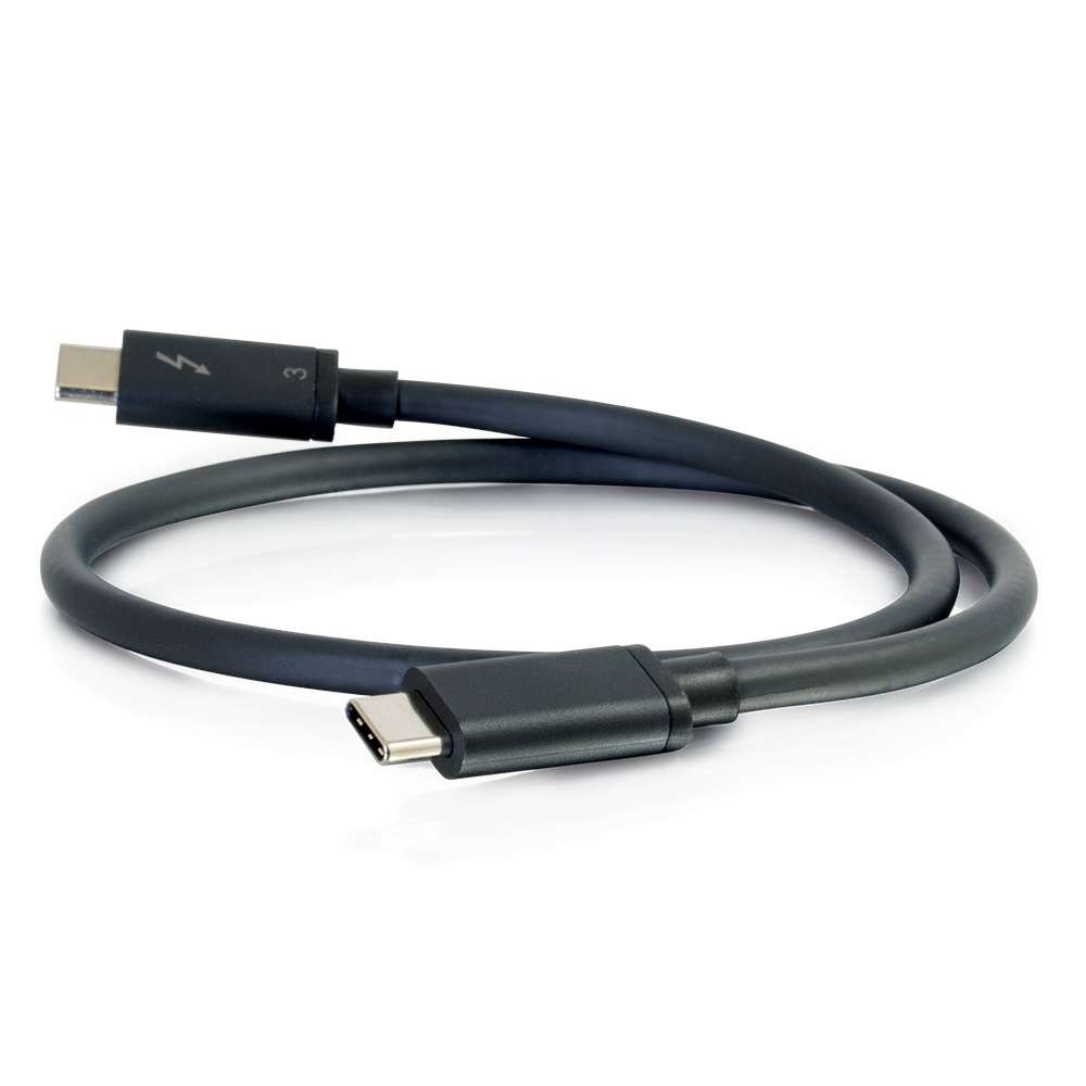 1.5ft (0.46m) Thunderbolt™ 3 Cable (40Gbps) Thunderbolt Cables USB