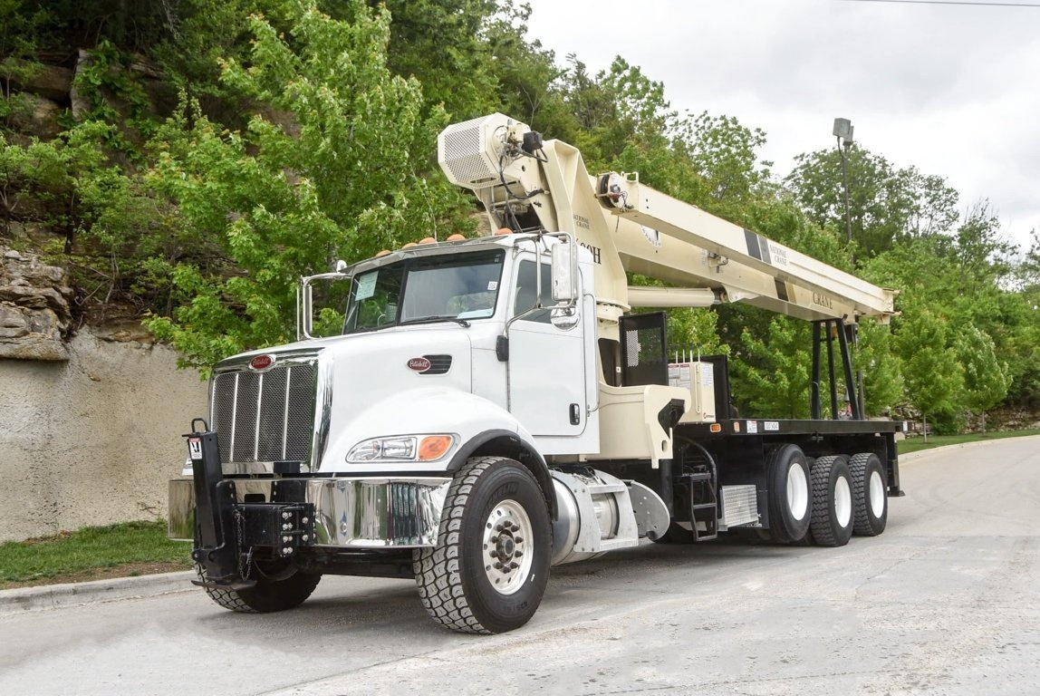 2007 Peterbilt 340 8x4 National 14127H Boom Truck For Sale Custom