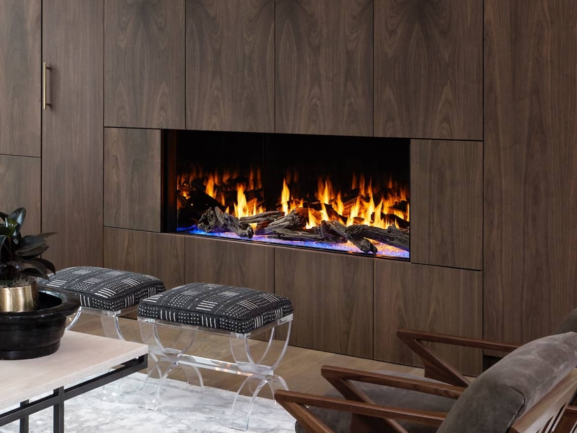 Foundation SingleSided Gas Fireplace Heat & Glo