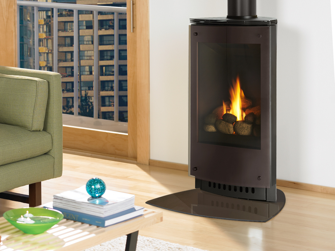 Paloma Gas Stove Heat & Glo