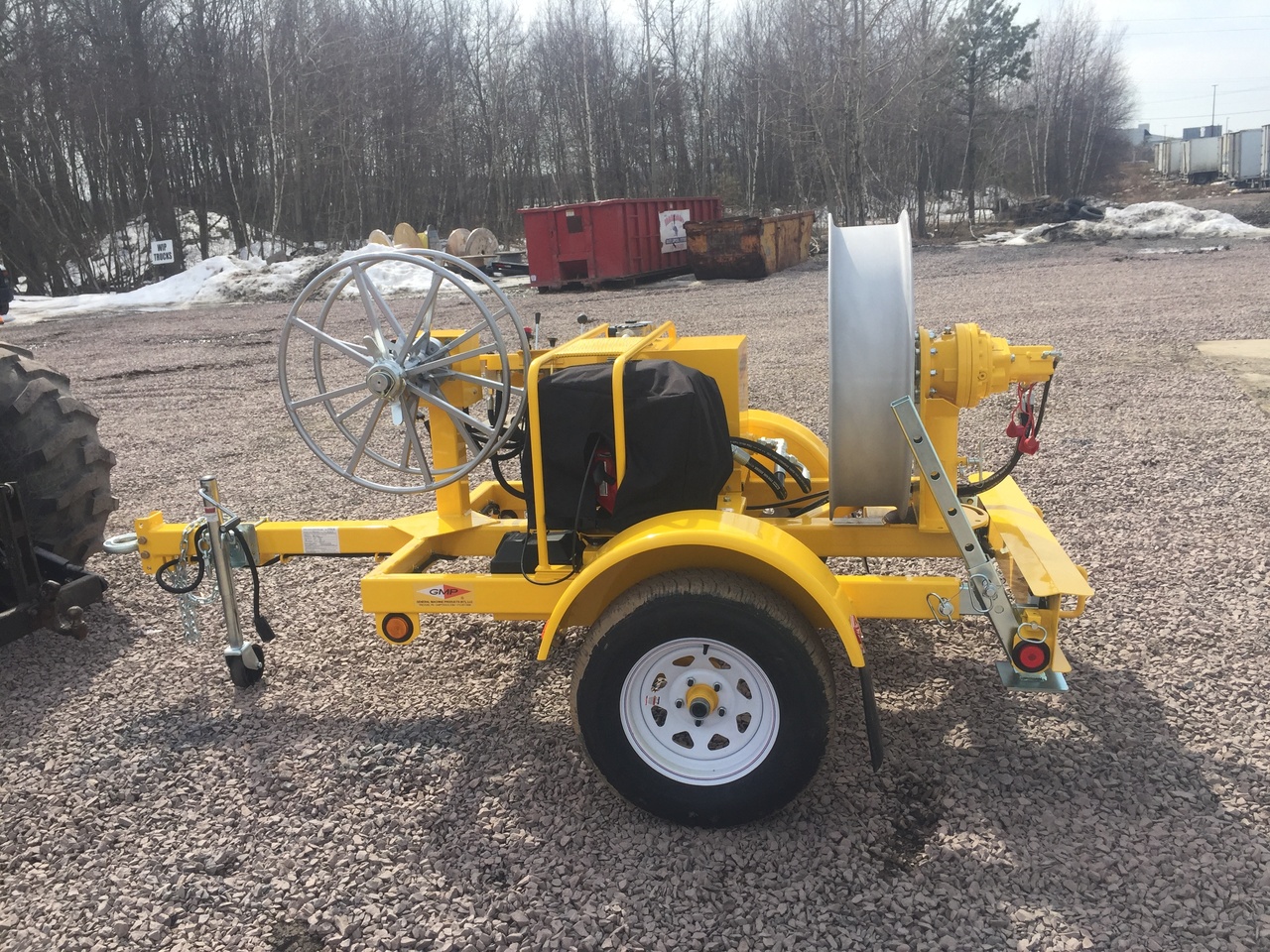 Underground Puller Rental Custom Truck One Source