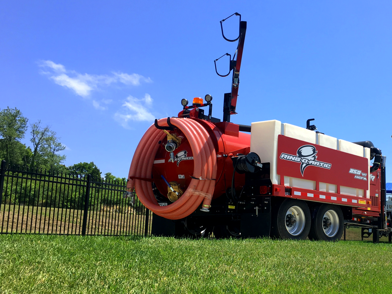 800 gal TrailerMounted Hydrovac Rental Custom Truck One Source