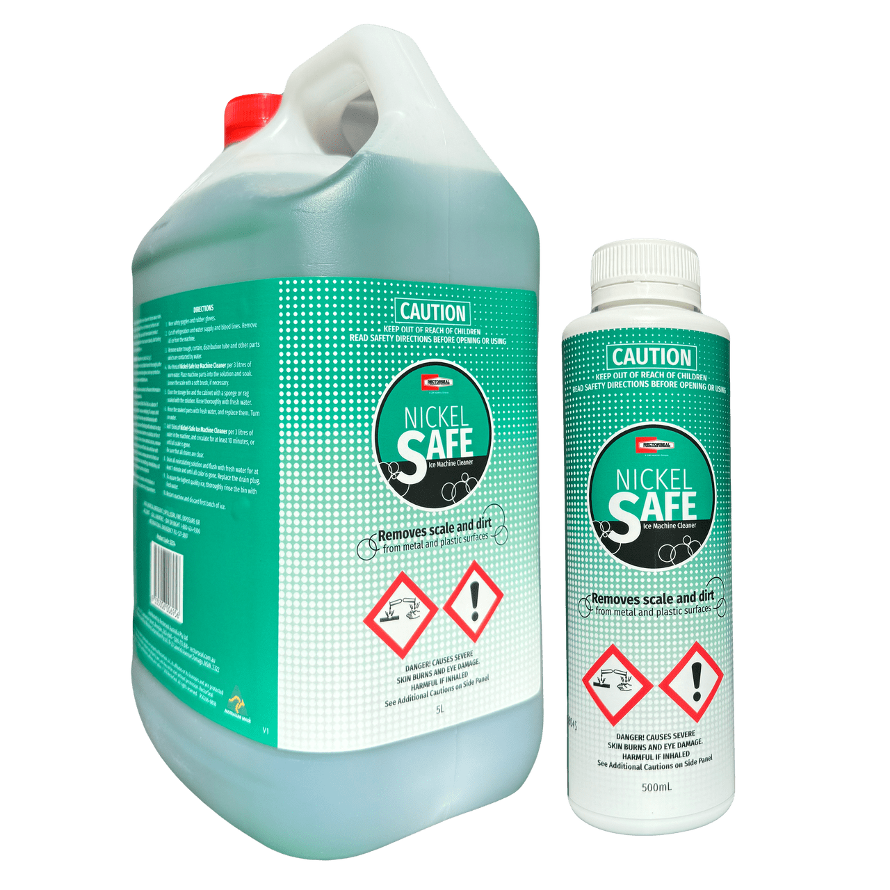 Nickel Safe Ice Machine Cleaner