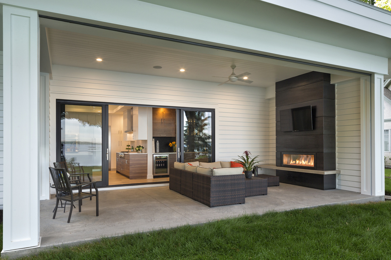 Three Reasons to Add an Outdoor Fireplace
