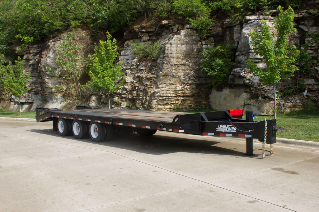 50,000 lbs Pintle/Tag Trailer Rental Custom Truck One Source