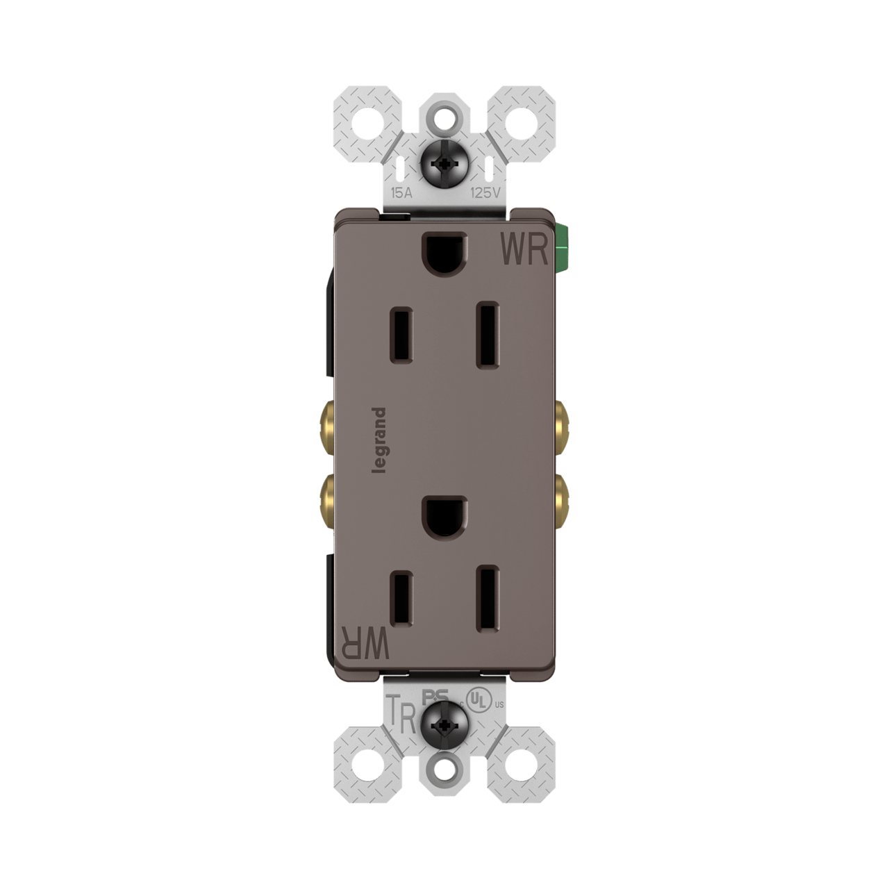 radiant TamperResistant Outdoor Outlet Legrand