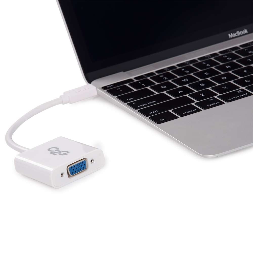 USBC to HDMI® or VGA Audio/Video Adapter Kit for Apple® MacBook