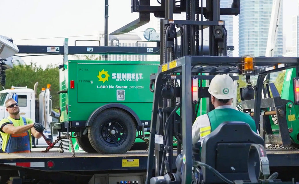 Sunbelt Rentals Equipment & Tool Rental Company