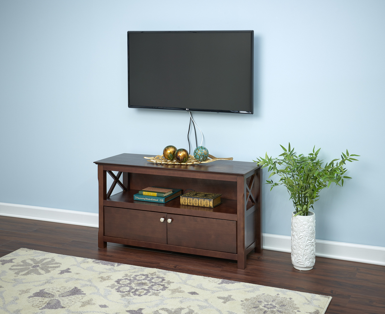 30inch Flat Screen TV Cord Cover Kit Nonmetallic Raceway and Cord