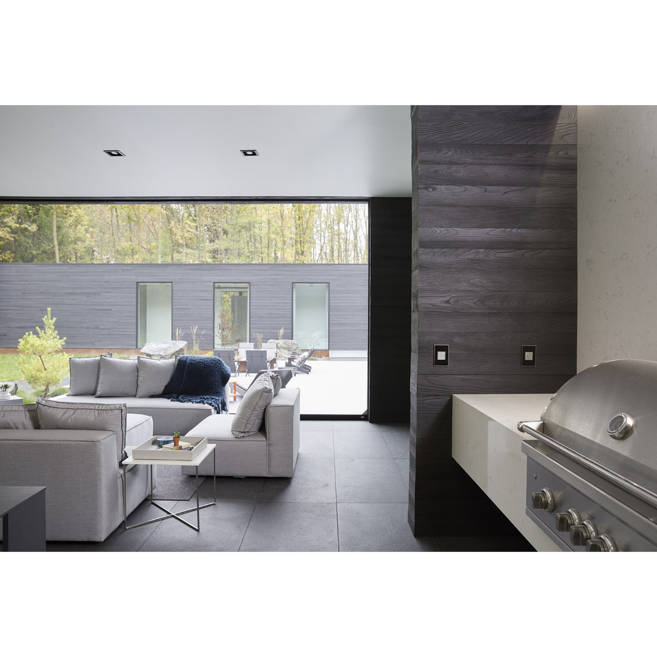 adorne® Mirror Black TwoGang Screwless Wall Plate Designer Switches