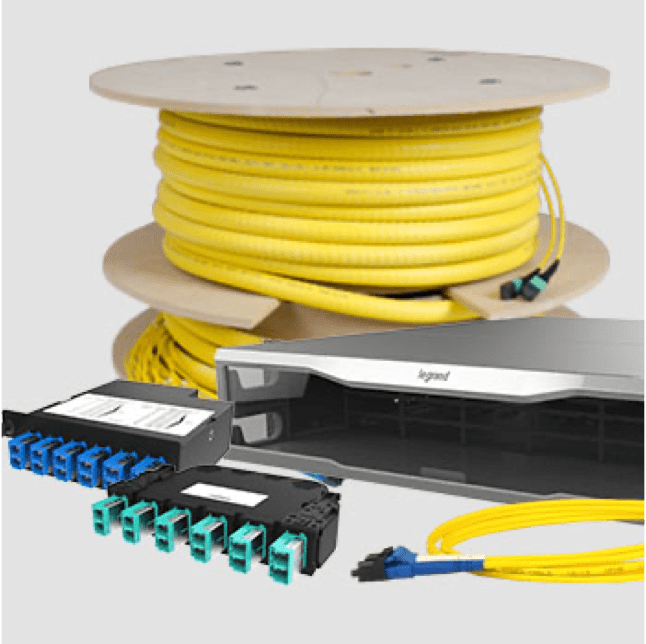 The Infinium Quantum Fiber System Legrand