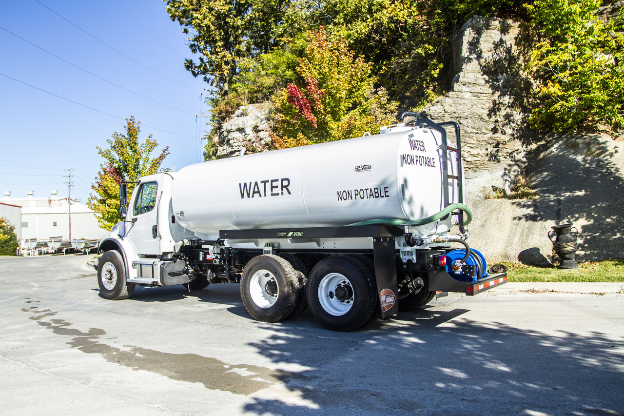 4,000 gal Water Truck Rental Custom Truck One Source