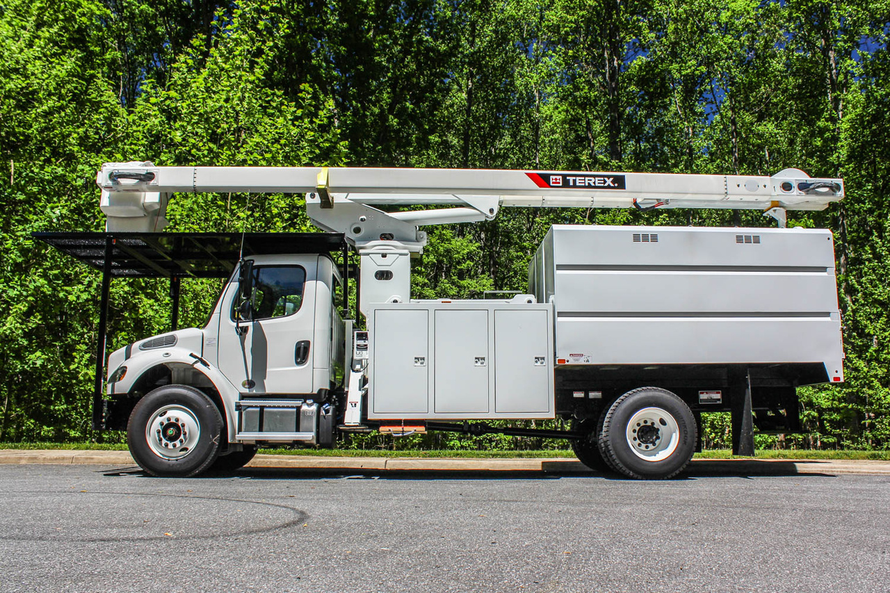 70 ft Forestry Bucket Truck Rental Custom Truck One Source