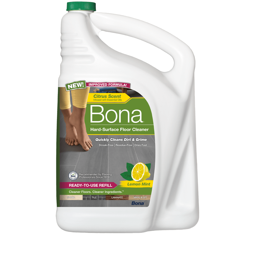 Bona® HardSurface Floor Cleaner with Lemon Mint Refill Bona CA