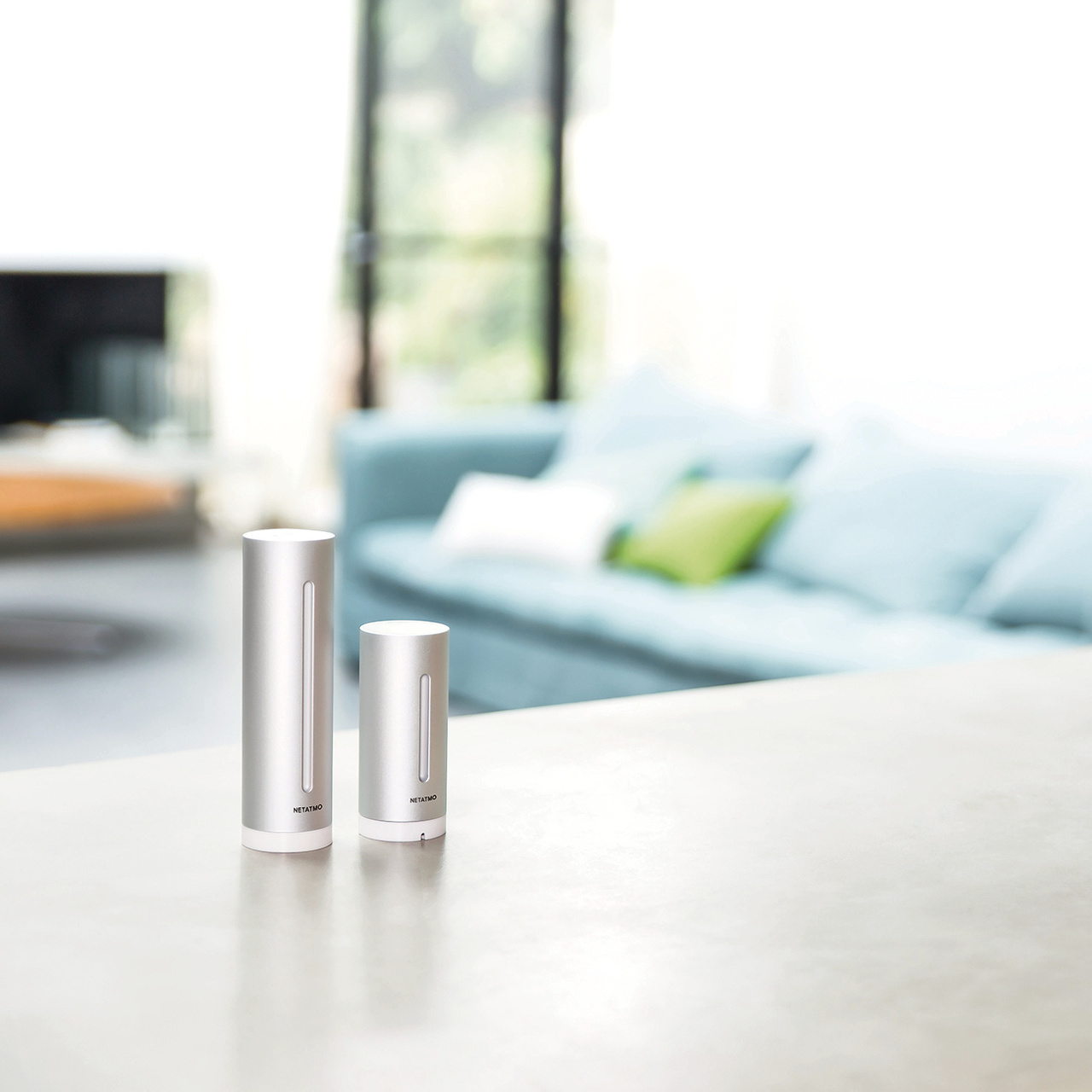 Netatmo Smart Weather Station, Silver Weather Home Automation Audio/Visual