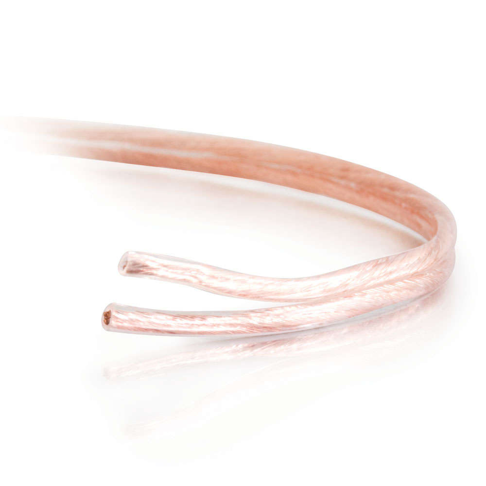 100ft (30.5m) 18 AWG Bulk Speaker Wire Bulk Speaker Wire Amps and