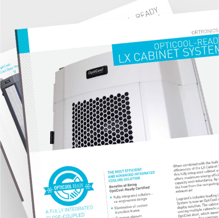 Ortronics CloseCoupled Cooling Solution Legrand