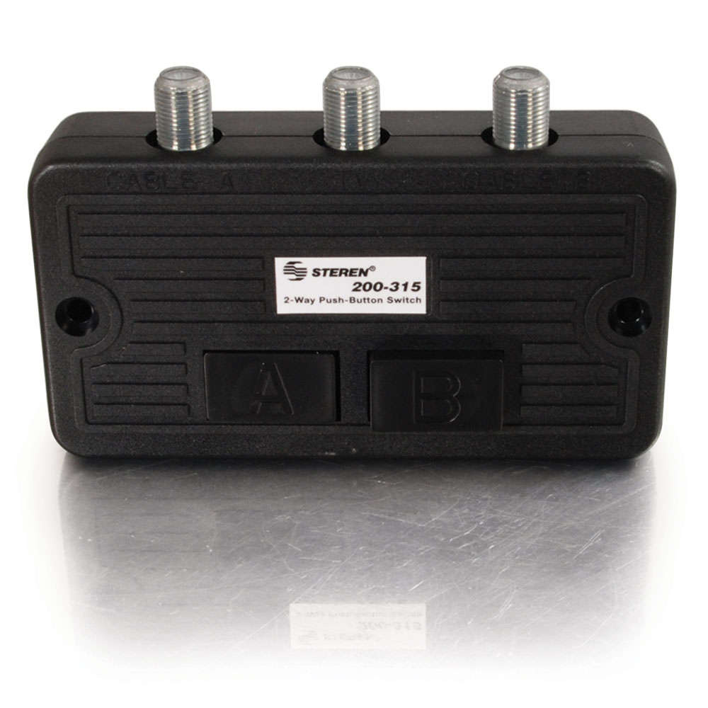 DISCONTINUED High Isolation AB Switch RF Switches AV Cables