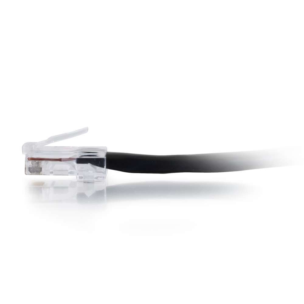 2ft (0.6m) Cat5e NonBooted Unshielded (UTP) Network Patch