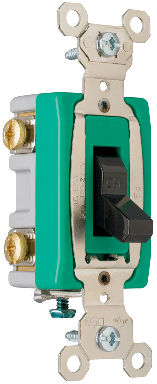 Industrial Extra HeavyDuty Specification Grade Switch, Brown Commercial Switches Light