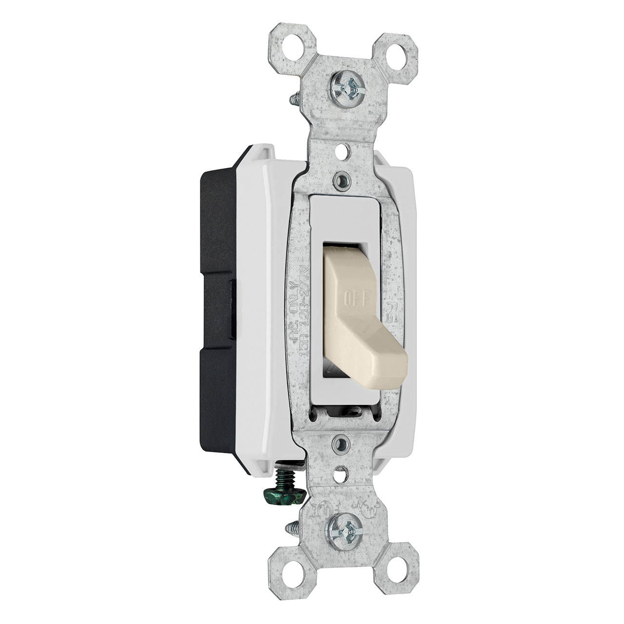 Commerical Specification Grade Switch, Light Almond Commercial