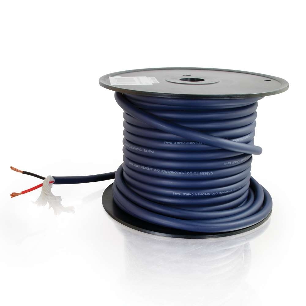 100ft 12 AWG Velocity™ Bulk Speaker Wire Bulk Speaker Wire Amps and