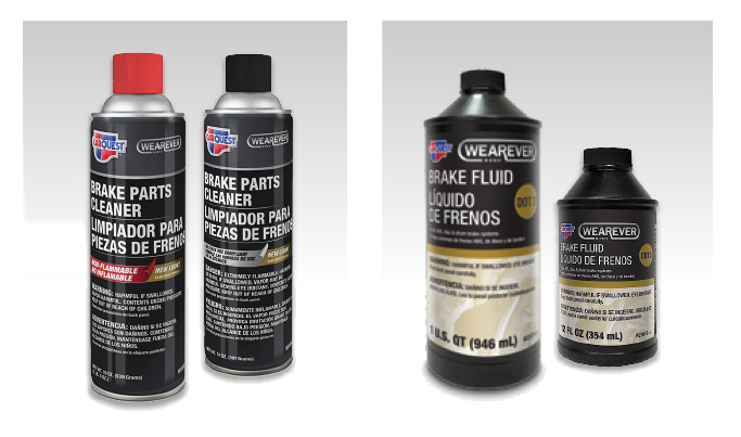AGS NiCopp Brake Lines Kits | Carquest Bulk Brake Cleaner