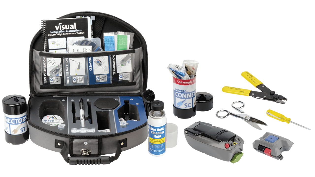 TKTUNICAMPFC Corning UNICAM Fiber Optic Termination System