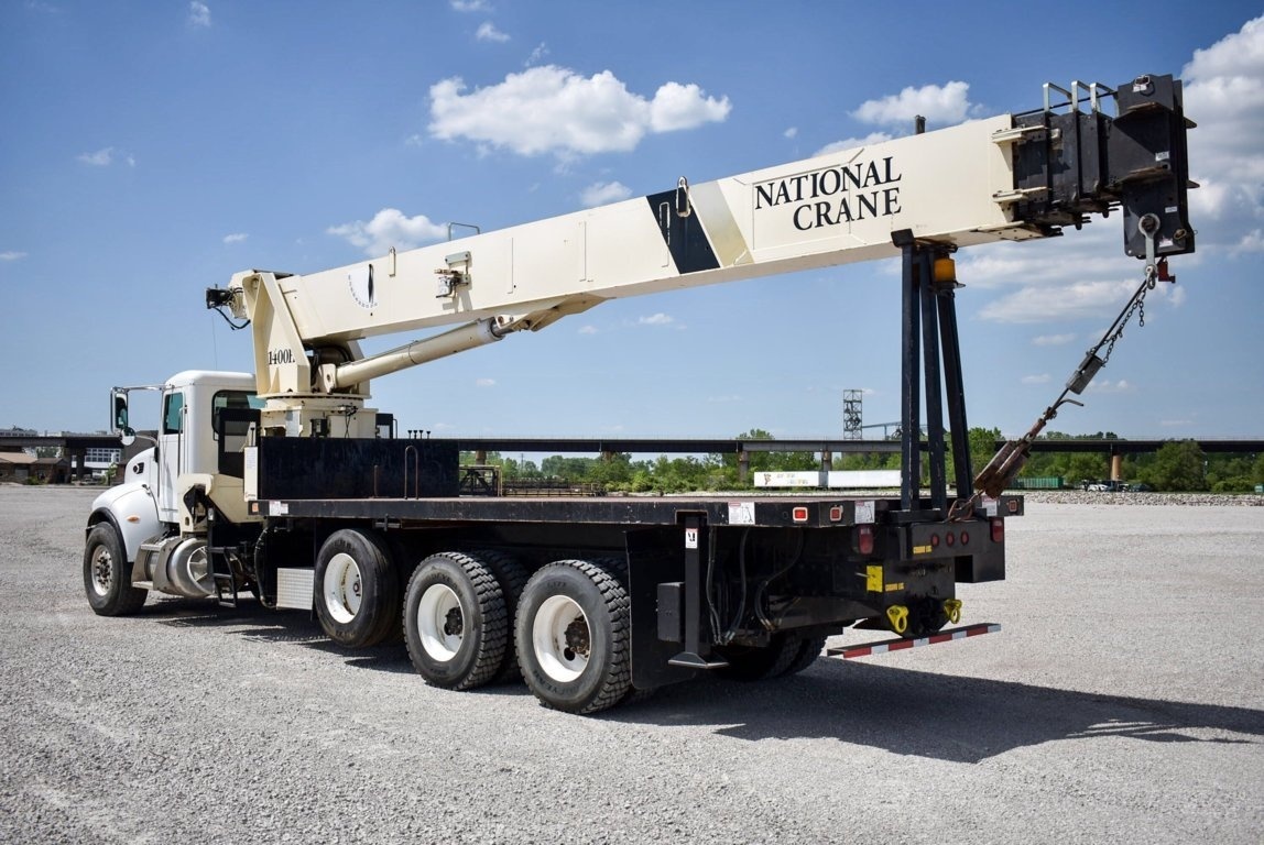 2007 Peterbilt 340 6x4 National 14127H Boom Truck For Sale Custom