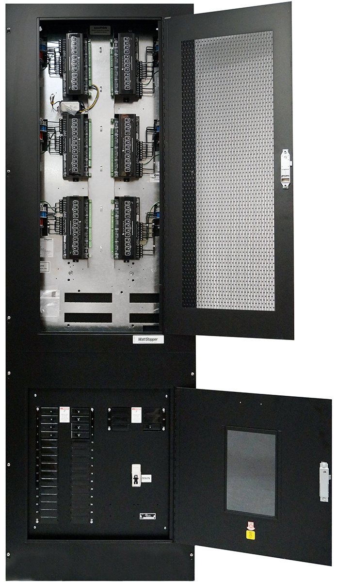 COMM AUX ENCLOSURE w/MAIN LUG Architectural Dimming Lighting