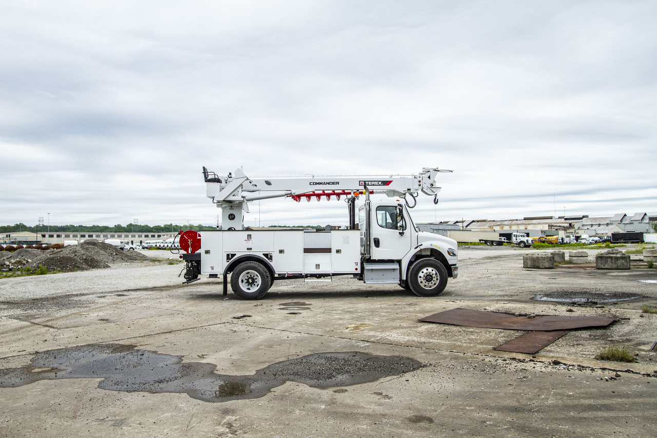47.4 ft Digger Derrick Rental Custom Truck One Source