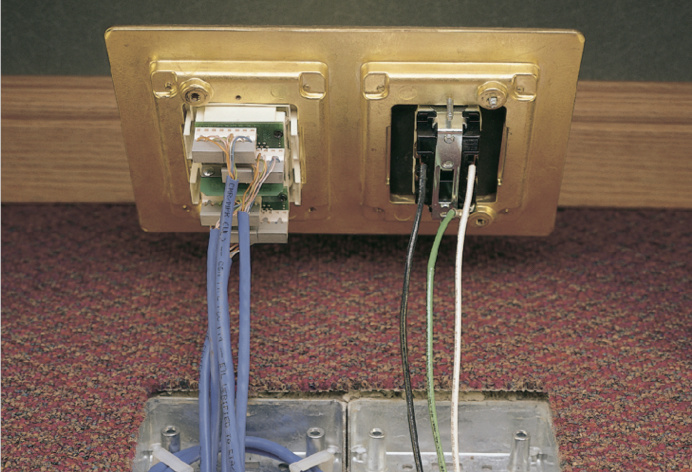 Walkerduct® Flexible In-Floor Duct System | Legrand