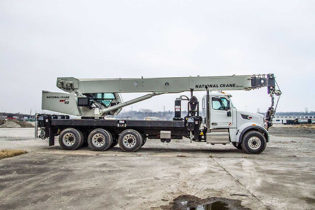 40 tons Boom Truck Rental Custom Truck One Source