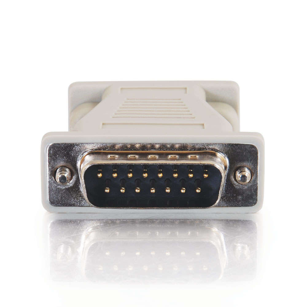 Mac® DB15 Male to VGA HD15 Female Adapter Adapters and Couplers