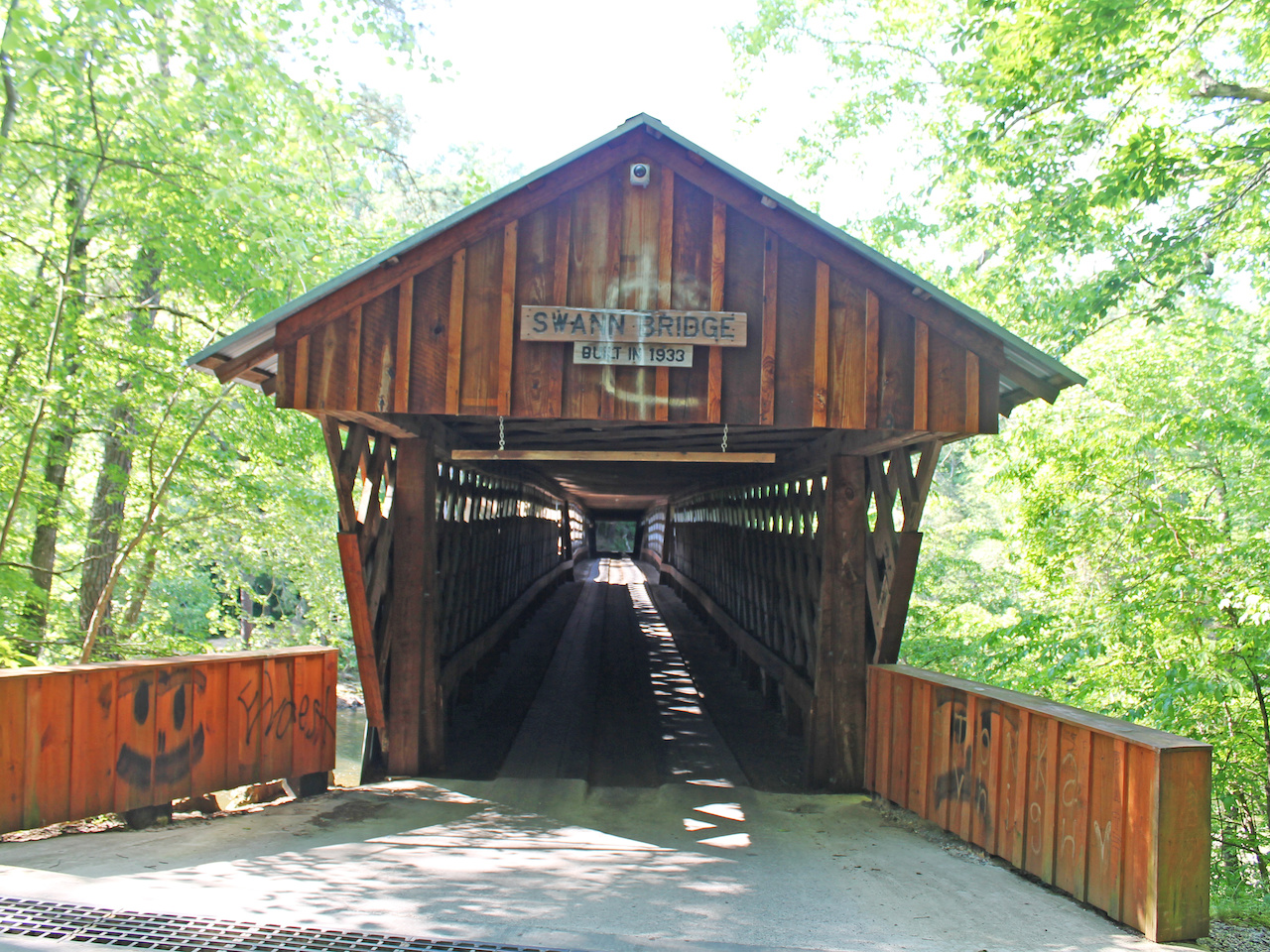 5 Beautiful Covered Bridges in Alabama