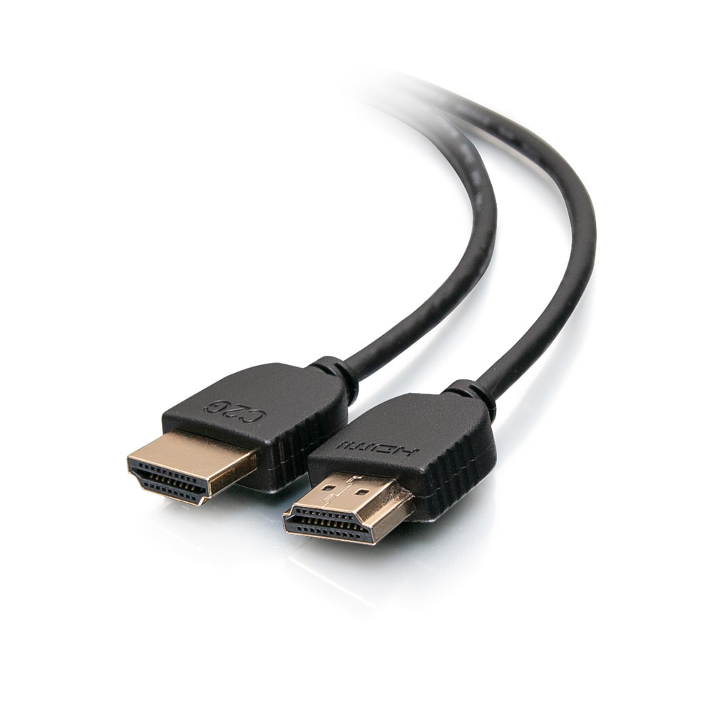 6ft (1.8m) Ultra Flexible High Speed HDMI® Cable with Low Profile