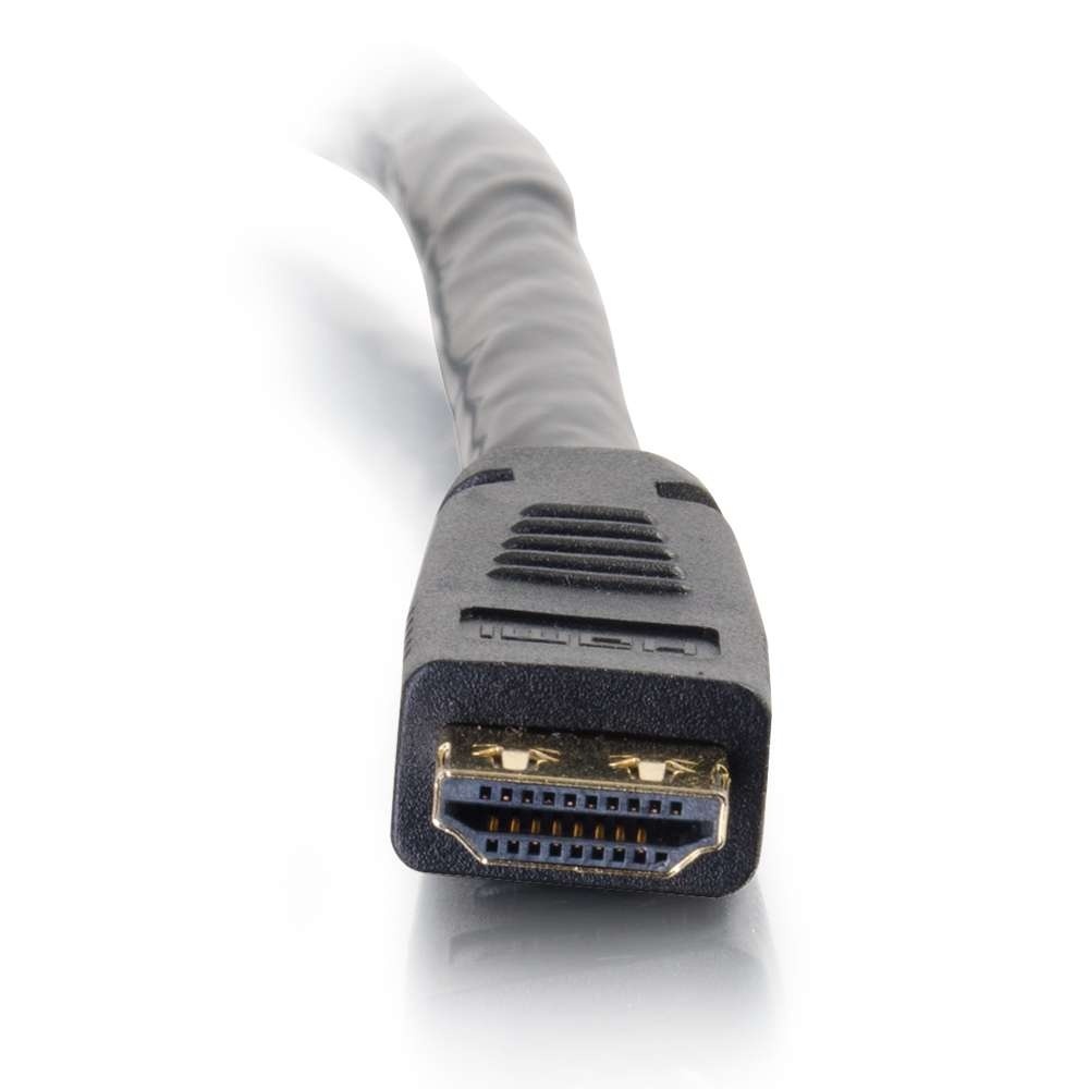 15ft (4.6m) High Speed HDMI® Cable With Gripping Connectors CL2P