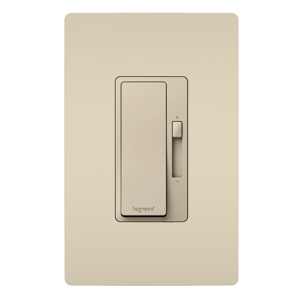 radiant® LED Advanced Dimmer Graphite LED Dimmer Legrand