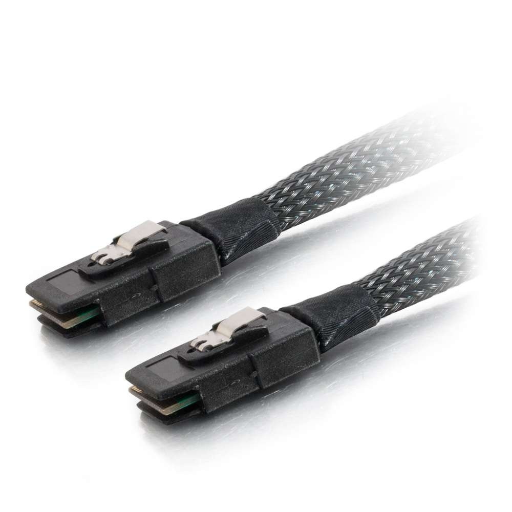 1.6ft (0.5m) Internal MiniSAS Cable Direct Attach Cables (DAC) and