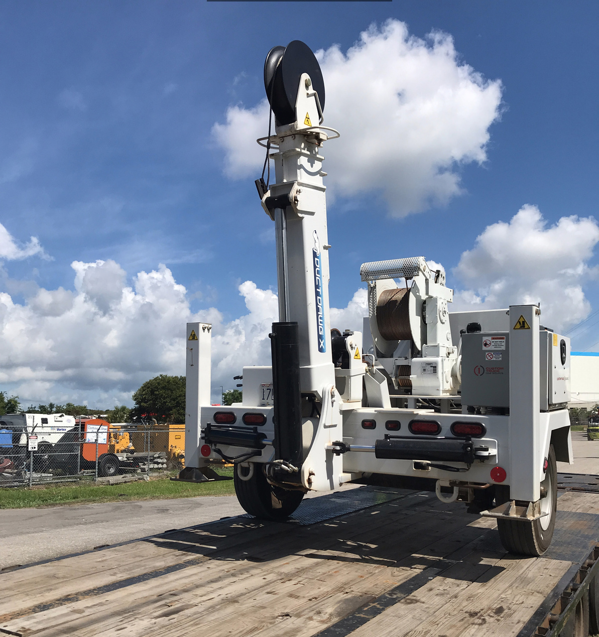 Underground Puller Rental Custom Truck One Source